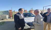  دیدار رئیس مرکز بهداشت نقده با دکتر قاضی زاده هاشمی